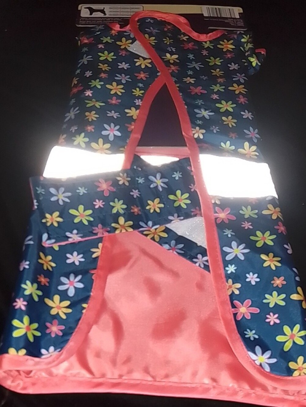 Dog Reversible Rain Jacket - Small - Picture 4 of 7